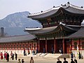 Heungryemun(gate) in Gyeongbokgung