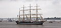 Kruzenshtern sail ship from Kaliningrad