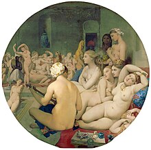 Jean Auguste Dominique Ingres, Il bagno turco, 1862