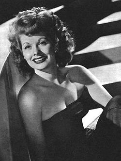 Lucille Ball 1945.
