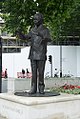 Statue of Mandela in London, sculpted by John Doubleday
