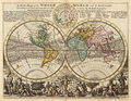 A new map of the whole world with the trade winds (1736)