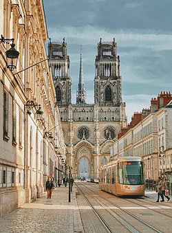 Skyline of Orléans