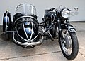 BMW R 68 (1954) mit Steib Seitenwagen (1951)