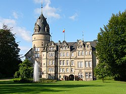 Skyline of Detmold