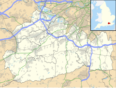 Hinchley Wood is located in Surrey