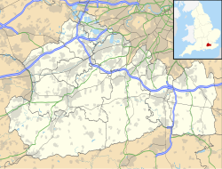 Mickleham ubicada en Surrey