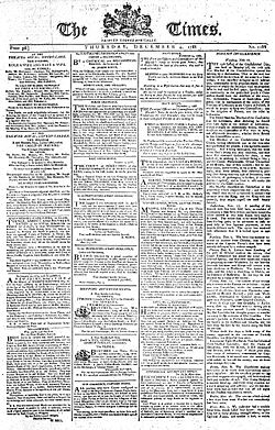 Titulní stránka 4. prosince 1788