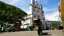 View of Uramita Iglesia