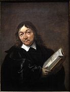 Jan Baptist Weenix, Portrait de René Descartes, vers 1648
