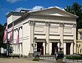 Am Festungsgraben: Maxim-Gorki-Theater; the old Singakademie (Singing Academy)