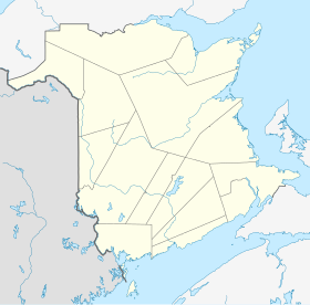 Lista de cidades do Canadá (Novo Brunswick)