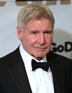 Harrison Ford maaliskuussa 2017.