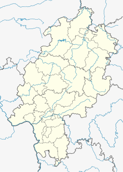 Hohenroda is located in Hesse