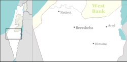 Lakiya is located in Northern Negev region of Israel