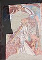 English: Fresco of Saint Christopher Deutsch: Christophorus-Fresko