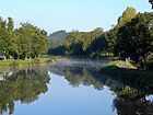 L'Aulne canalisée près de Châteauneuf-du-Faou 3.