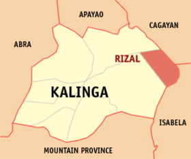 Mapa a pakabirukan ti Rizal