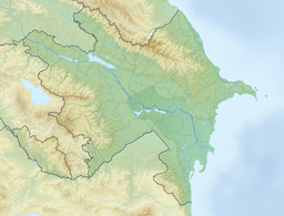 Khanbulanchay Reservoir is located in Azerbaijan
