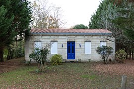 À Saint-Médard-en-Jalles.