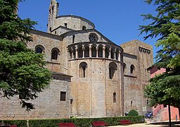 Cathédrale Sainte-Marie d'Urgell.