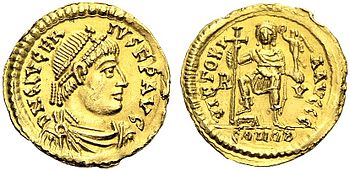 Solidus des Glycerius