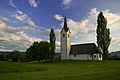 Église paroissiale Saint-Marc à Vrba.