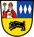 Wappen der Gemeinde Ebermannsdorf als Sinnbild für den Ortsteil Pittersberg