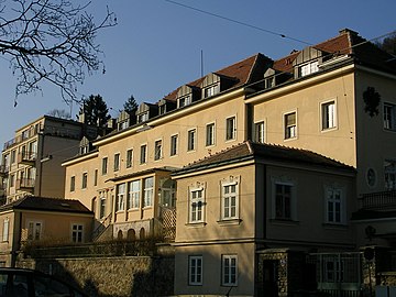 Artariavilla, Neuwaldegger Straße