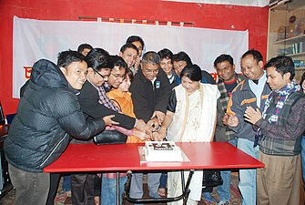 10 years of Wikipedia celebration, Chattogram, 2011.