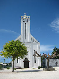 De Saint-Joseph kerk in Pouheva.