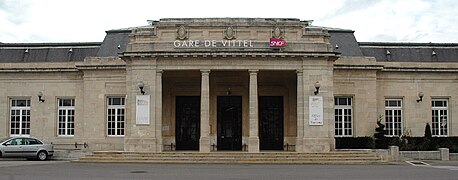 Gare (entrée).