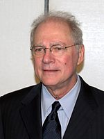 Photo of Barry Levinson at the 2009 Tribeca Film Festival.