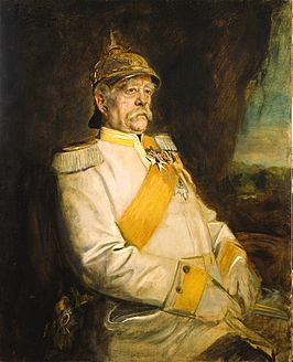 Otto von Bismarck (Franz von Lenbach, 1890)