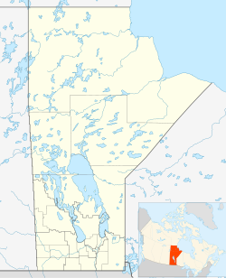 Norway House is located in Manitoba