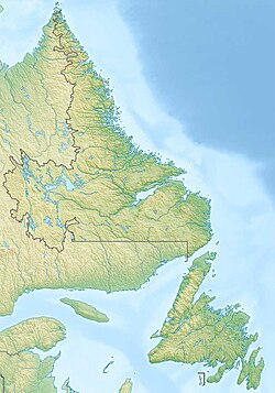 Pensons Arm is located in Newfoundland and Labrador