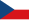 Tsjekkoslovakias flagg