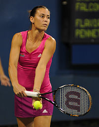 Flavia Pennetta at the 2010 US Open 01