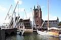 Hebebrücke in Zierikzee