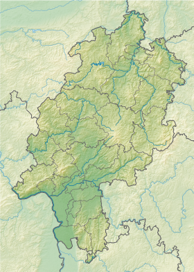 Voir sur la carte topographique de Hesse