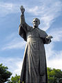 Statue in Jasna Góra (Częstochowa)