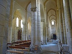 romanische Hallenkirche