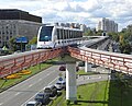 Monorail in Moscova.