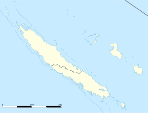 Ba (pagklaro) is located in New Caledonia