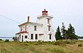 Blockhouse Point Lighthouse on Prince Edward Island