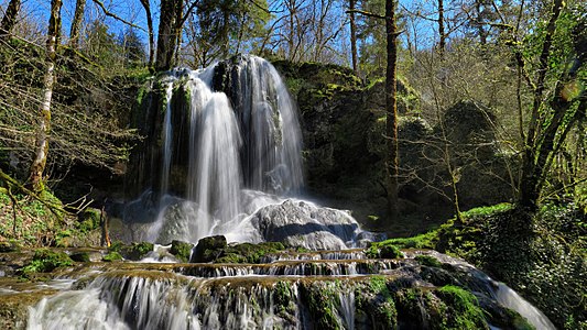 Cascade du ruisseau du Val