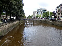 L'Odet dans la ville de Quimper