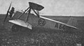 Sportovní letoun Guritzer van Nes A.III s motorem Walter NZ-70 (1929)