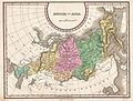 Impērijas Āzijas daļa, 1827