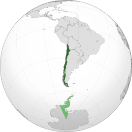 Cile - Localizzazione